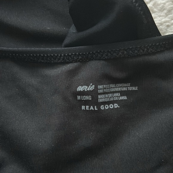 Aerie side scoop one piece swim - Picture 5 of 5